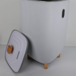Extra Large Towel Warmers, Luxury Bucket Towel Warmers, Large Towel Warmers For The Bathroom - White