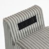 Modular Sofa Coffee Table Module With Storage Function, Cupholders, USB Ports For Living Room Apartment - Gray - Image 11
