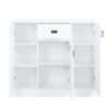 Pagan - High Gloss Server - White - Image 3