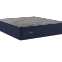 HealthRest - Full PolarBreeze Super Plush - Navy Blue