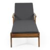Jason - Chaise Lounge Adjustable Recliner - Gray - Image 6