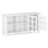 Acadian - Wide Storage Cabinet - White - Image 4