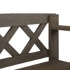 Amherst - Entryway Storage Bench - Farmhouse Gray - Image 7