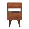 Mini Classic Multi Bedside Table - Caramel - Image 5