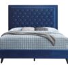 King Bed - Navy Blue - Image 2