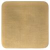 Bassett - Cast Aluminum Side Table - Brown - Image 4