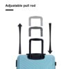 Lightweight 3 Piece Luggage Sets With 2 Hooks, Spinner Wheels, Tsa Lock (20 / 24 / 28") - Green - Image 11
