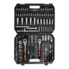 Tool Set Socket And Ratchet Wrench Toolbo 71 Pieces Toolbox Universal Home Car Repair Tool Set For Men Homeowners Diy Enthusiasts And Mechanics - Black - Image 7
