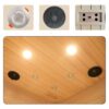 Low Emf Front Door With Heating Panel 2 Persons Hemlock Far Infrared Corner Indoor Sauna Room - Natural - Image 12