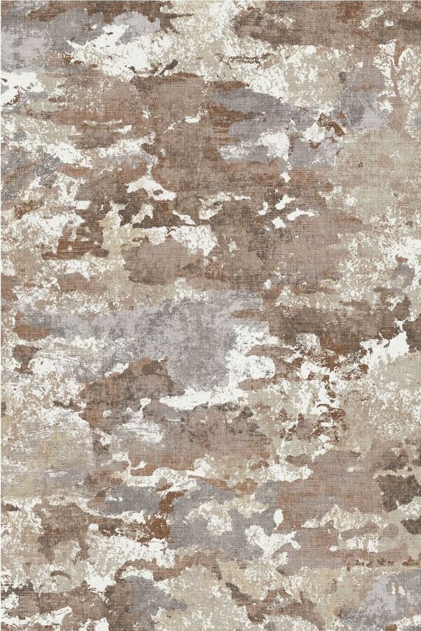 Sphinx - Indoor & Outdoor Washable Non - Slip Accent Rug - Cream / Brown