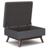 Owen - Coffee Table Storage Ottoman - Slate Gray - Image 3