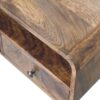Mini ed Curved Media Unit - Brown - Image 6