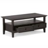Amherst - Coffee Table - Hickory Brown - Image 2