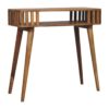 Slatted Console - Light Brown - Image 3