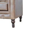 Buffalo - Leather Chesterfield Sofa - Brown - Image 6