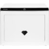 Diamond 0.92 Cu. Ft Touchscreen Biometric Keypad Security Safe - White - Image 9
