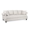 3 Seater Sofa - Beige - Image 5