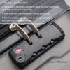 Expanable Spinner Wheel 2 Piece Luggage Set ABS Lightweight Suitcase With Tsa Lock 20" / 28" - Dark Gray - Image 5