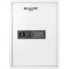 100 Keys Key Cabinet Digital Keypad Wall Safe - White - Image 3