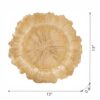 Plastic Charger Plate (Set of 8) - Gold - Image 8