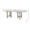 Triad - Double Pedestal Dining Table With Leaf - Sand - Image 5