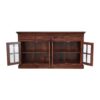 Large Glazed Sideboard - Cherry - Image 5