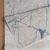 Elegance - 2' X 3' Polyester Area Rug - Blue - Image 3