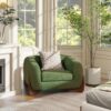Alpine - Sherpa Arm Chair - Moss Green - Image 7