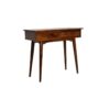 Hallway 2 Drawer Console Table - Chestnut - Image 2