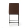 Counter Stool (Set of 2), Barstools - Dark Brown - Image 10