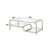 Astrid - Mirrored Coffee Table - Gold - Image 6