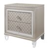 Cross - Glam Nightstand - Champagne - Image 3