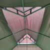 13 0 Outdoor Patio Gazebo Canopy Tent With Ventilated Double Roof And Mosquito Net (Detachable Mesh Screen On All Sides) Suitable For Lawn Garden Backyard And Deck Top - Brown - Image 14