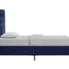 Luma - Twin Upholstered Bed - Blue - Image 3