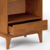 Harper - Bookcase With Storage - Teak Brown - Image 4