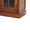 Large Glazed Sideboard - Chestnut - Image 7