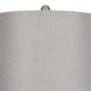 Ashland - Contemporary Table Lamp Laser Cut (Set of 2) - Nickel / Gray / Nickel - Image 4
