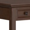 Amherst - Desk - Russet Brown - Image 4