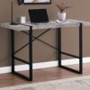 Computer Desk For Home Office, Laptop, Contemporary Versatile Placement - Taupe - Image 3