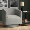 Bralin - Swivel Accent Chair - Gray - Image 5