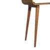 Amaya - Nordic Style Console Table - Beige Brown - Image 7