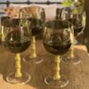 Leadingware Palm Tree Plastic Wine Glasses (Set of 4), Bpa Free Acrylic, Unbreakable, 16Oz - Clear - Image 7