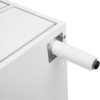 Modern Accent Storage Cabinet For Living Room, Bedroom, Dining Room, Or Study - White - Image 20
