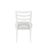 Ladderback Side Dining Chair (Set of 2) - White - Image 3