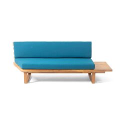 Mirabelle - 2 Seater Sofa Right - Teal