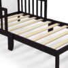 Birdie Toddler Bed - Espresso / White - Image 4