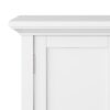 Redmond - Low Storage Cabinet - White - Image 3