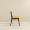 Carlos - Solid Back Side Chair (Set of 2) - Dark Yellow - Image 4