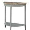 Justino - Console Table - Gray / Oak - Image 2