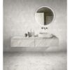 Hexagon Snow Mountain Ol Textured Marble Tiles For Wall Decoration Stone (Set of 12) - White / Natural - Image 6